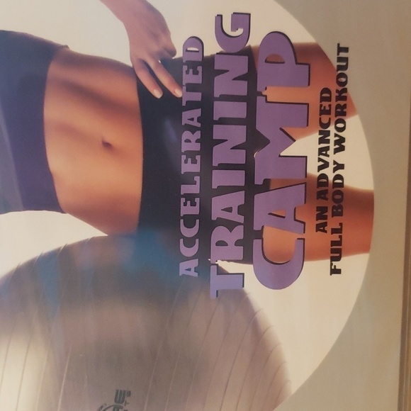 NWOT Unopened Exercise DVD: Accelerated Training Camp Advanced Gunner Pe… - Picture 6 of 8